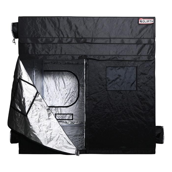 Goliath 8x8x6.11ft Hydroponic Grow Tent - Premium Indoor Plant Growing Room for Cannabis, Vegetables & Herbs | Perfect for Home Gardening & Commercial Cultivation