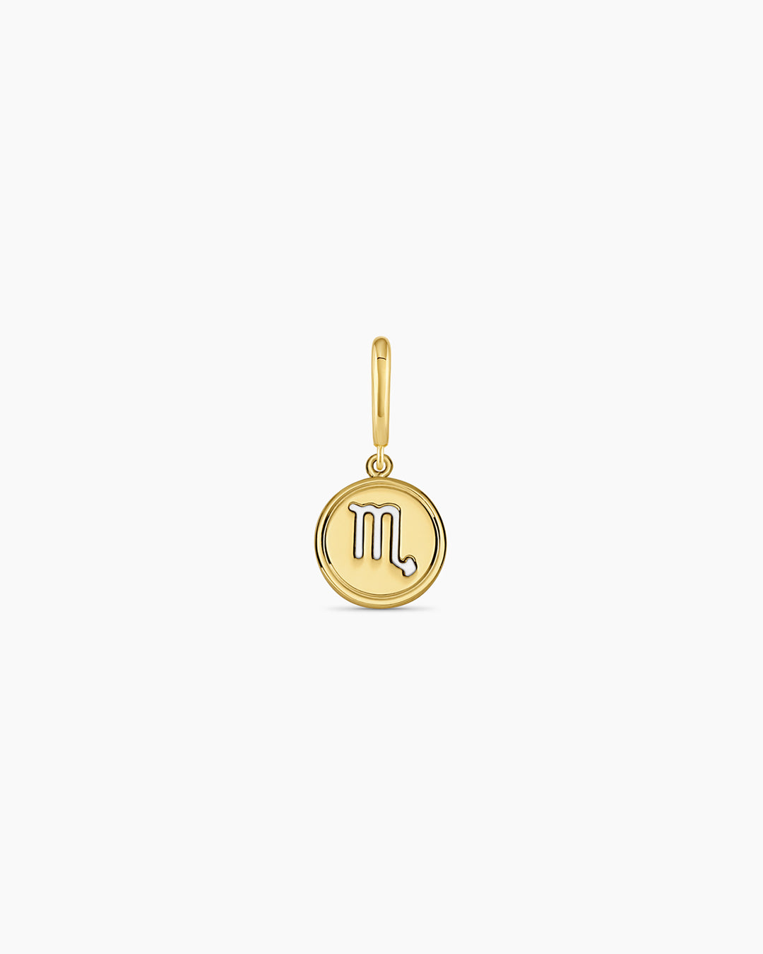 Zodiac Parker Charm Necklace - Sterling Silver Zodiac Sign Pendant for Women - Perfect for Birthdays, Anniversaries & Everyday Wear