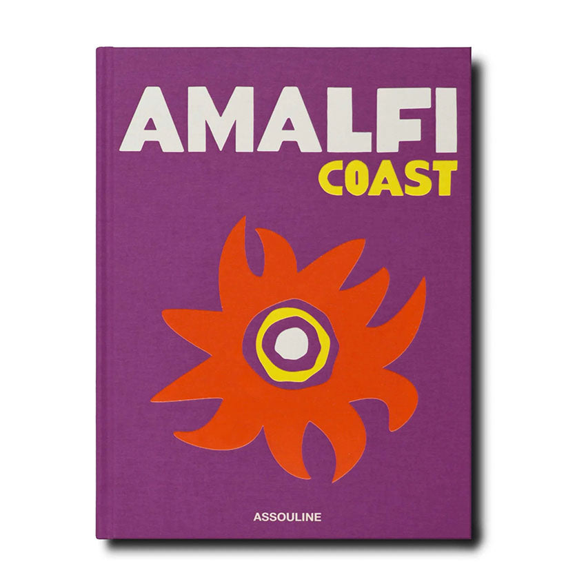 Assouline Amalfi Coast Coffee Table Book - Luxury Travel Photography & Italian Coastline Inspiration for Home Decor & Gifts