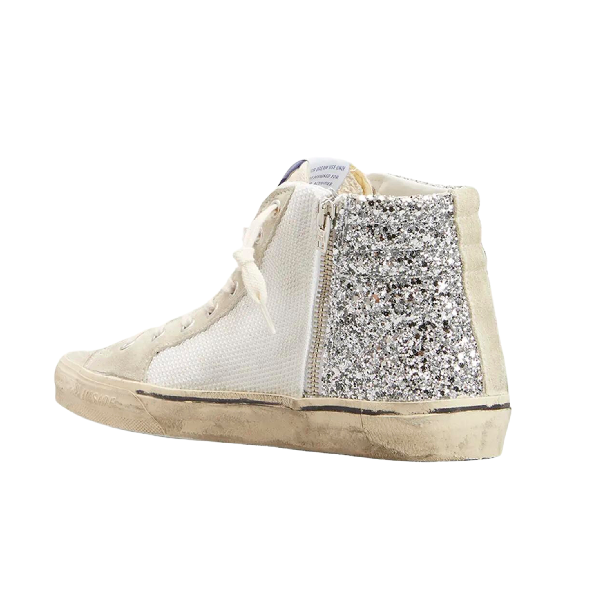 Sparkly Glitter & Mesh Slide Sandals for Women - Perfect for Beach, Pool Parties & Summer Outfits