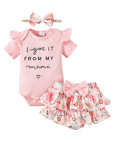 Rainbow Floral Pink