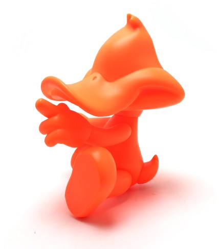 Daffy Duck Orange Plush Toy - Soft & Cuddly Stuffed Animal for Kids, Collectors & Fans | Perfect Gift for Birthdays, Christmas & Duck Lovers