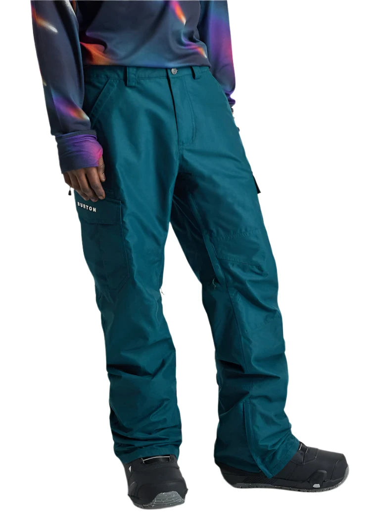 Burton Cargo 2L Shell Pants 2025 - Waterproof Snowboard Pants for Men & Women - Skiing, Snowboarding & Winter Outdoor Activities