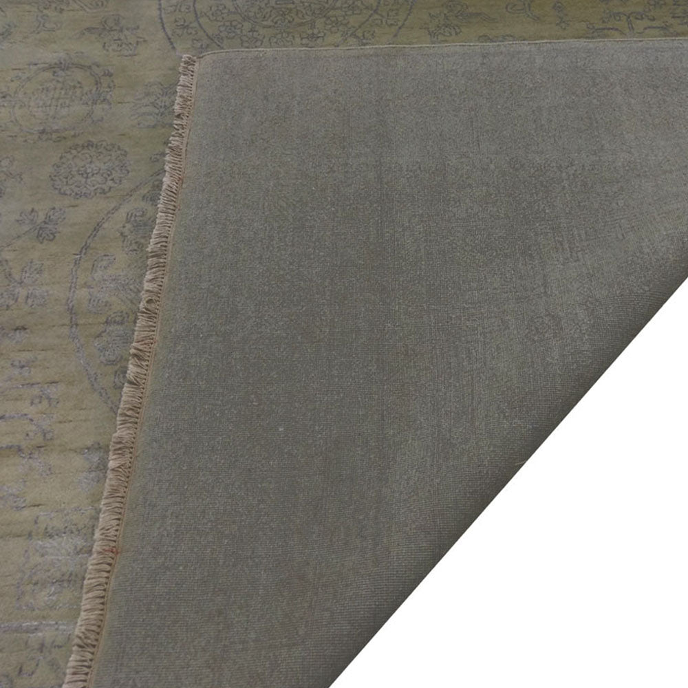 Hand-Knotted Persian Rug - Premium JadeEssence Wool Carpet for Living Room, Bedroom & Dining Area | Elegant Home Decor & Floor Covering
