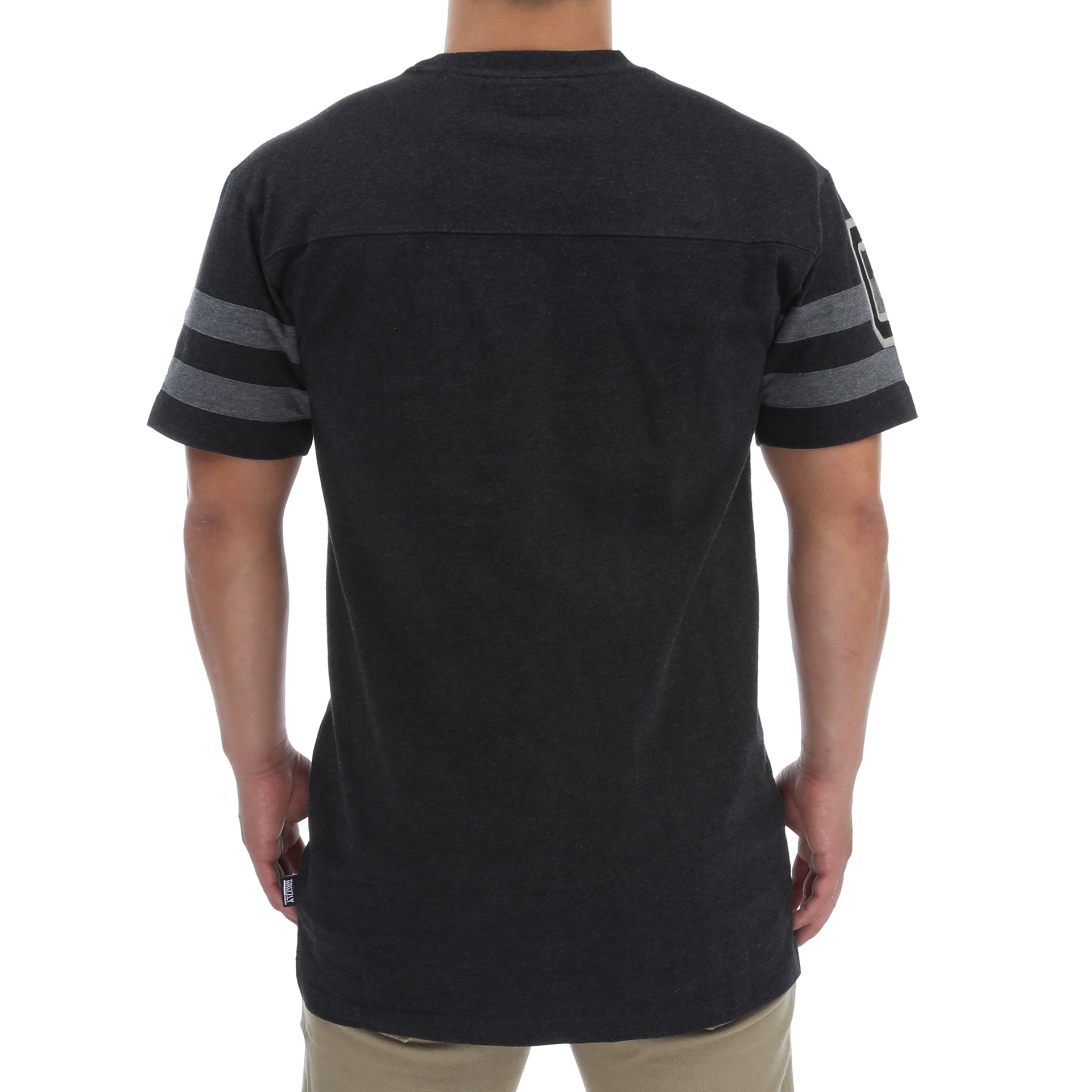 Grizzly Fifty Yard Line Knit Sweater - Black - Cozy & Stylish for Football Games and Casual Wear