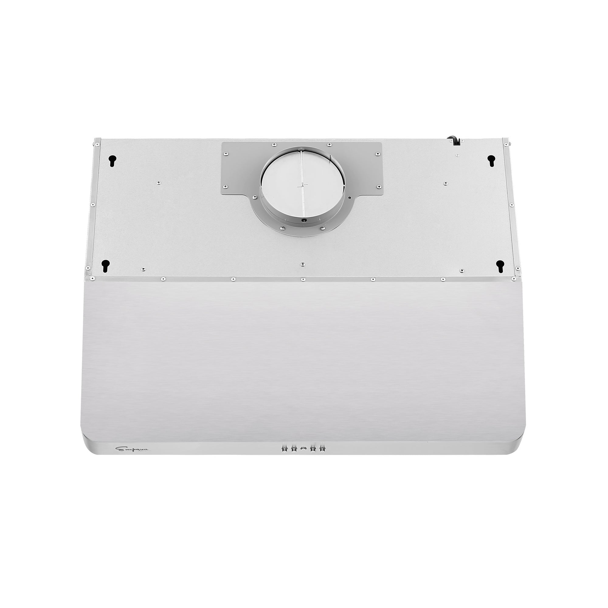 Empava 30 Inch Stainless Steel Ducted Under Cabinet Range Hood - 30RH11 - Powerful Kitchen Ventilation for Smoke & Odor Removal - Perfect for Home Cooking, Grilling & Baking