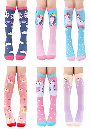 6 Colors Unicorn