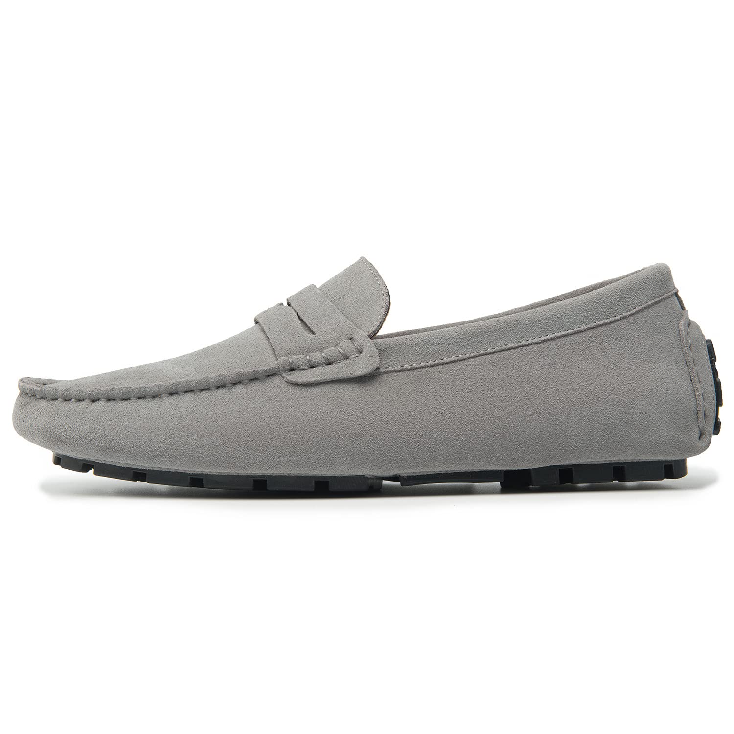 Go Tour Men's Penny Loafers - Comfortable Moccasin Driving Shoes & Slip-On Boat Shoes for Casual Wear | Perfect for Office, Travel & Weekend Outings