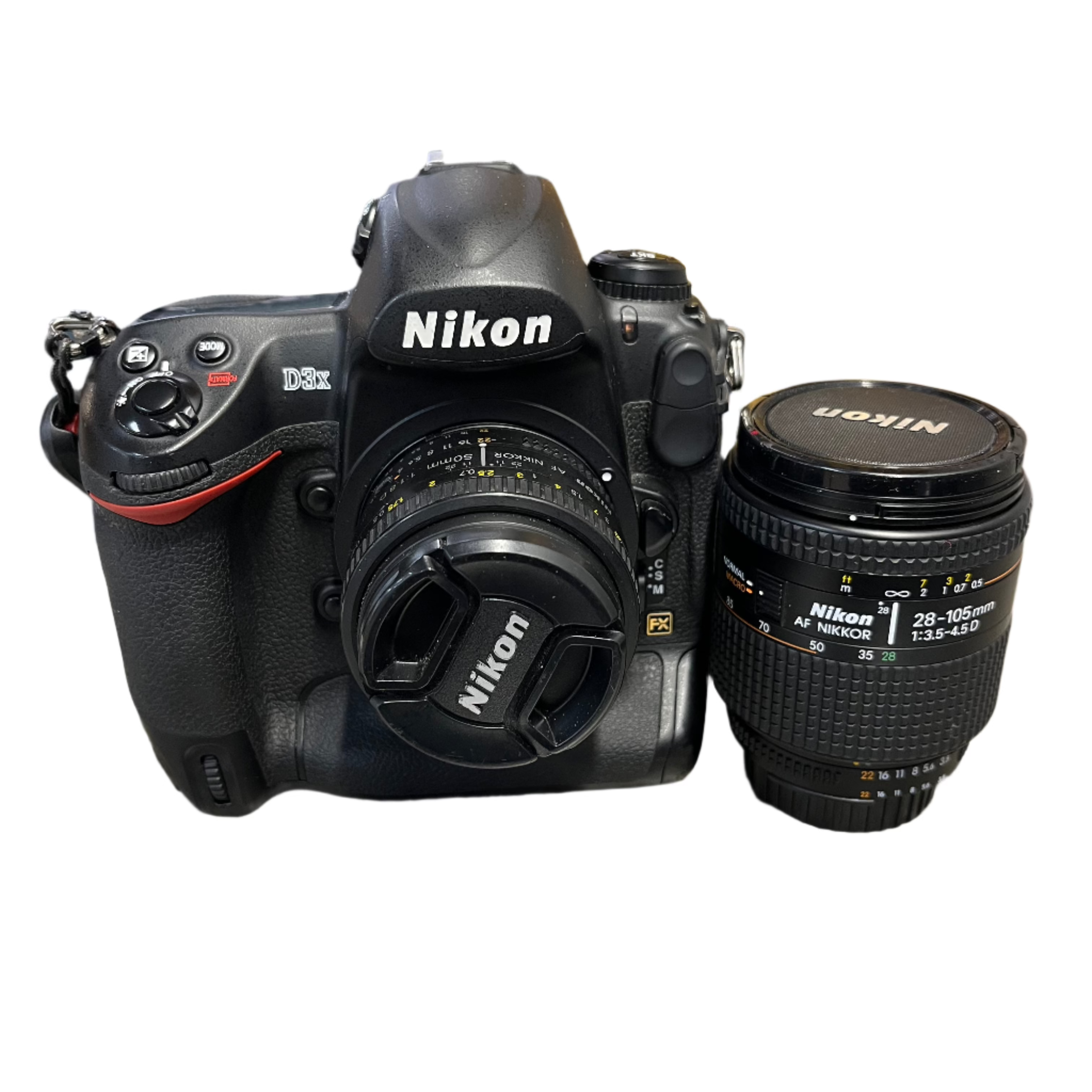 Nikon D3X Professional DSLR Camera with Battery, Charger & High-Quality Lens - Perfect for Photography, Travel & Portrait Shoots