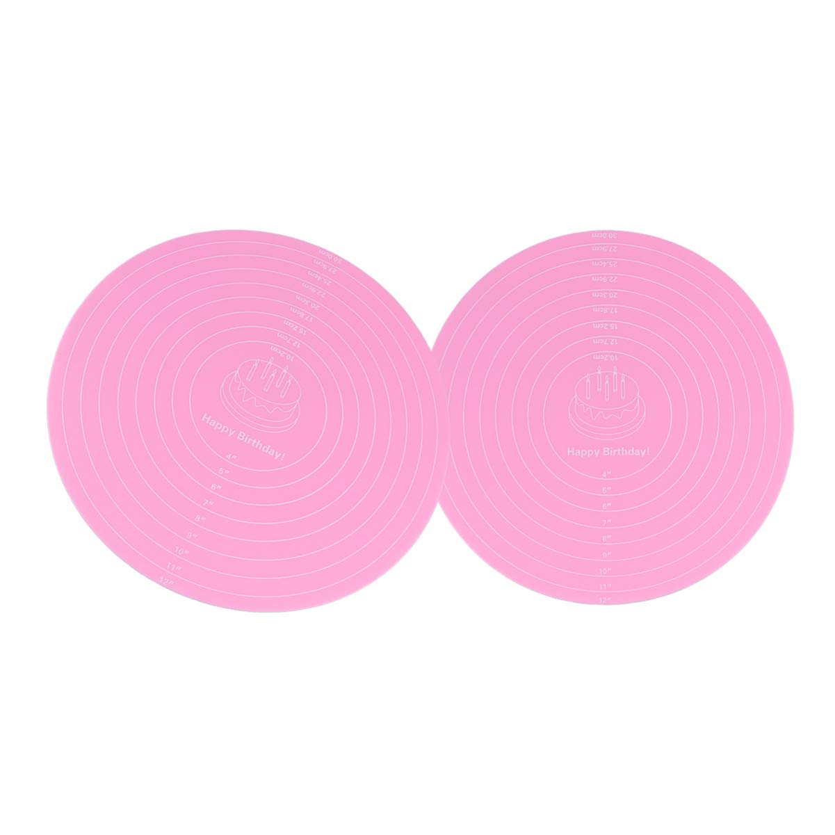 Non-Stick Silicone Baking Mat for Pastry, Pie Crust & Fondant - Measurement Rolling Mat with Scale - Perfect for Baking, Cooking & Kitchen Use