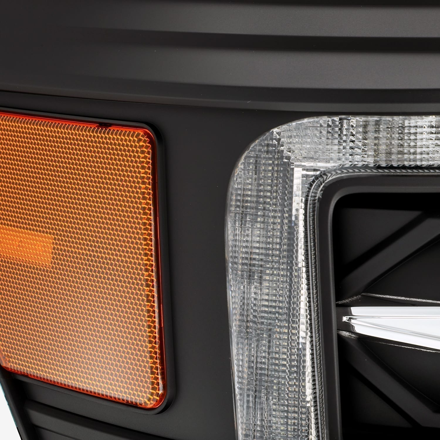 11-16 Ford Super Duty LUXX Series LED Projector Headlights - Black Housing for Improved Night Visibility | Perfect for Off-Roading & Truck Upgrades