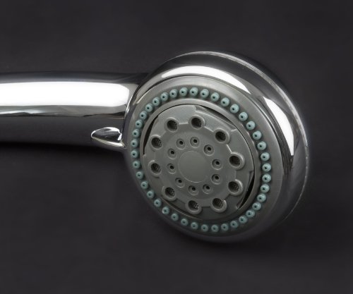 Mariner 2 Chrome Shower Head with Handheld Combo - High Pressure Rainfall Showerhead for Bathroom Spa Experience - Perfect for Relaxation, Water Saving & Easy Installation