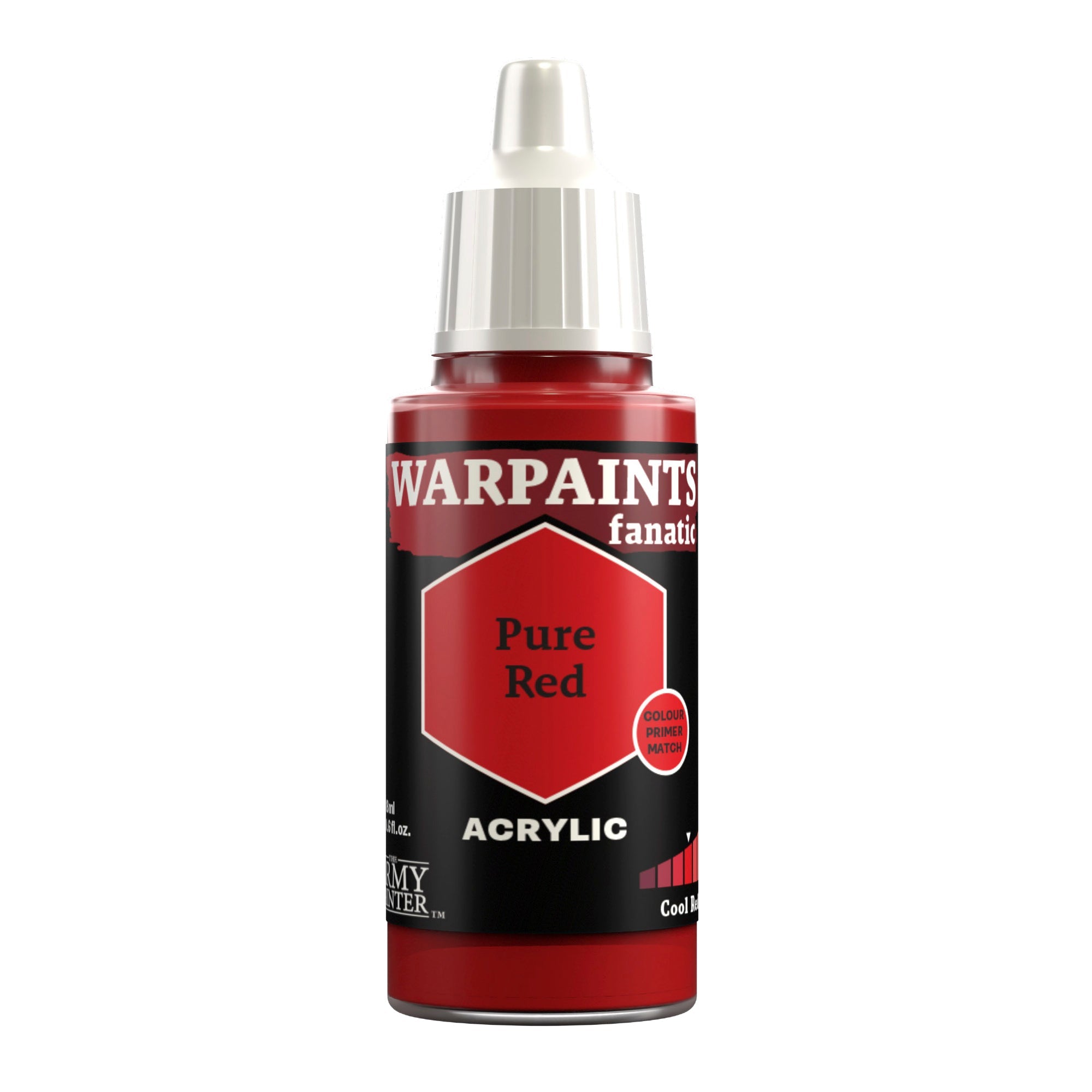Warpaints Fanatic: Pure Red Lipstick - Long Lasting Matte Finish for Bold Makeup Looks | Perfect for Parties, Date Nights & Special Events