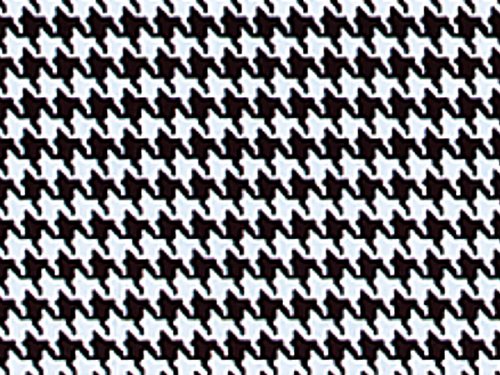 HOUNDSTOOTH BLACK Tissue Paper 20