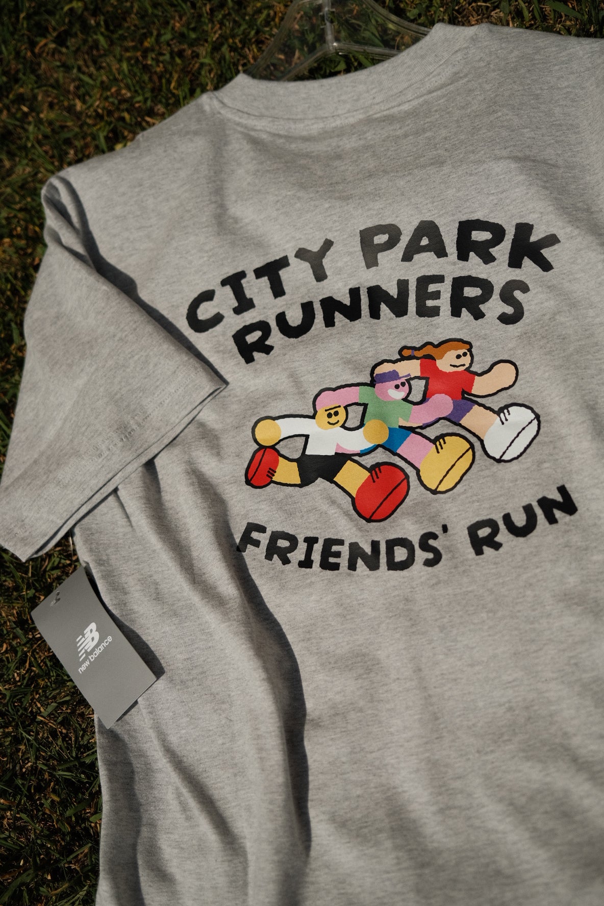 New Balance X CPR Friends' Run T-Shirt - Lightweight Running Tee for Men & Women - Perfect for Jogging, Gym Workouts & Casual Wear