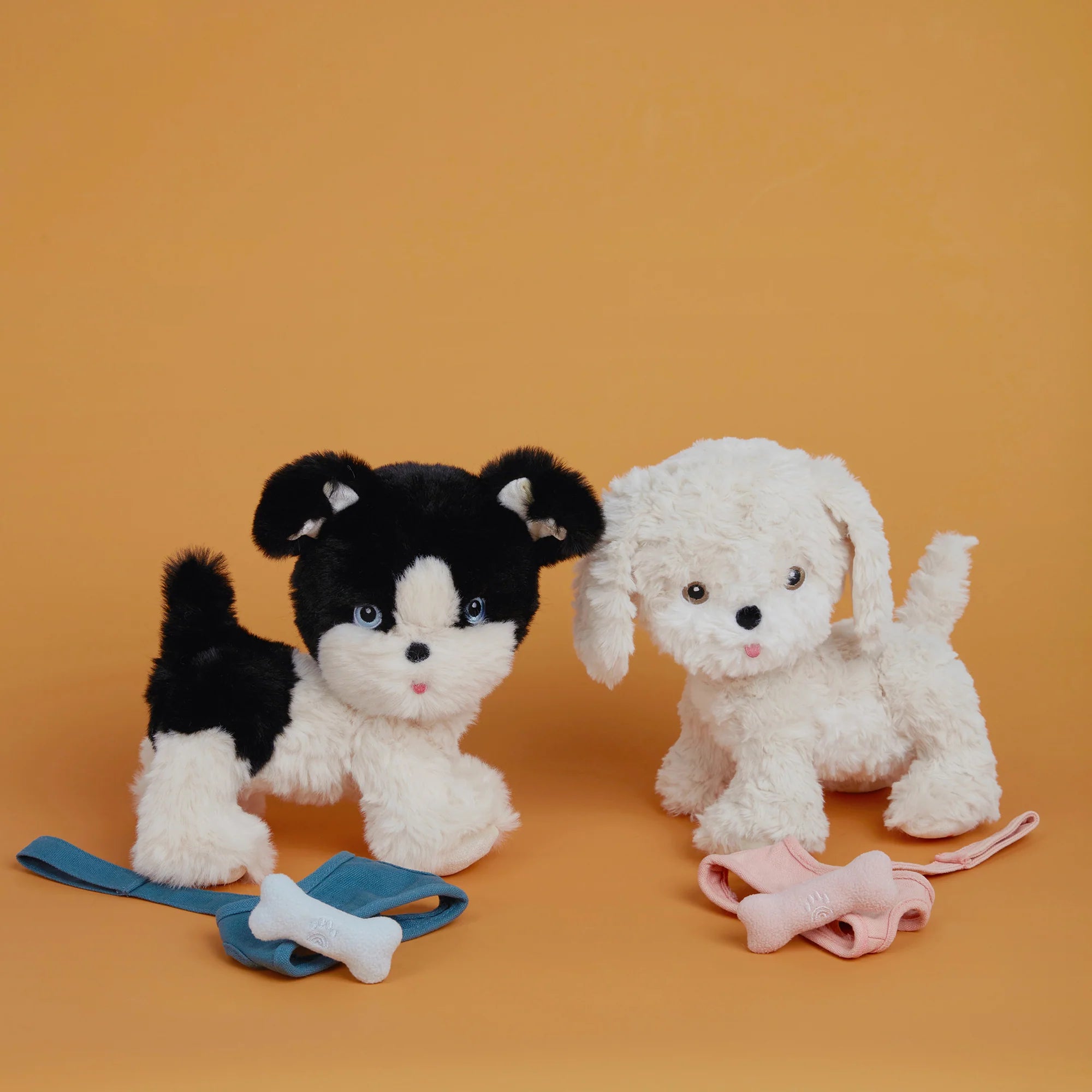 Dinkum Dogs Lucky Plush Toy - Cute & Soft Stuffed Animal for Kids & Collectors | Perfect for Gifts, Bedroom Decor, and Cuddling