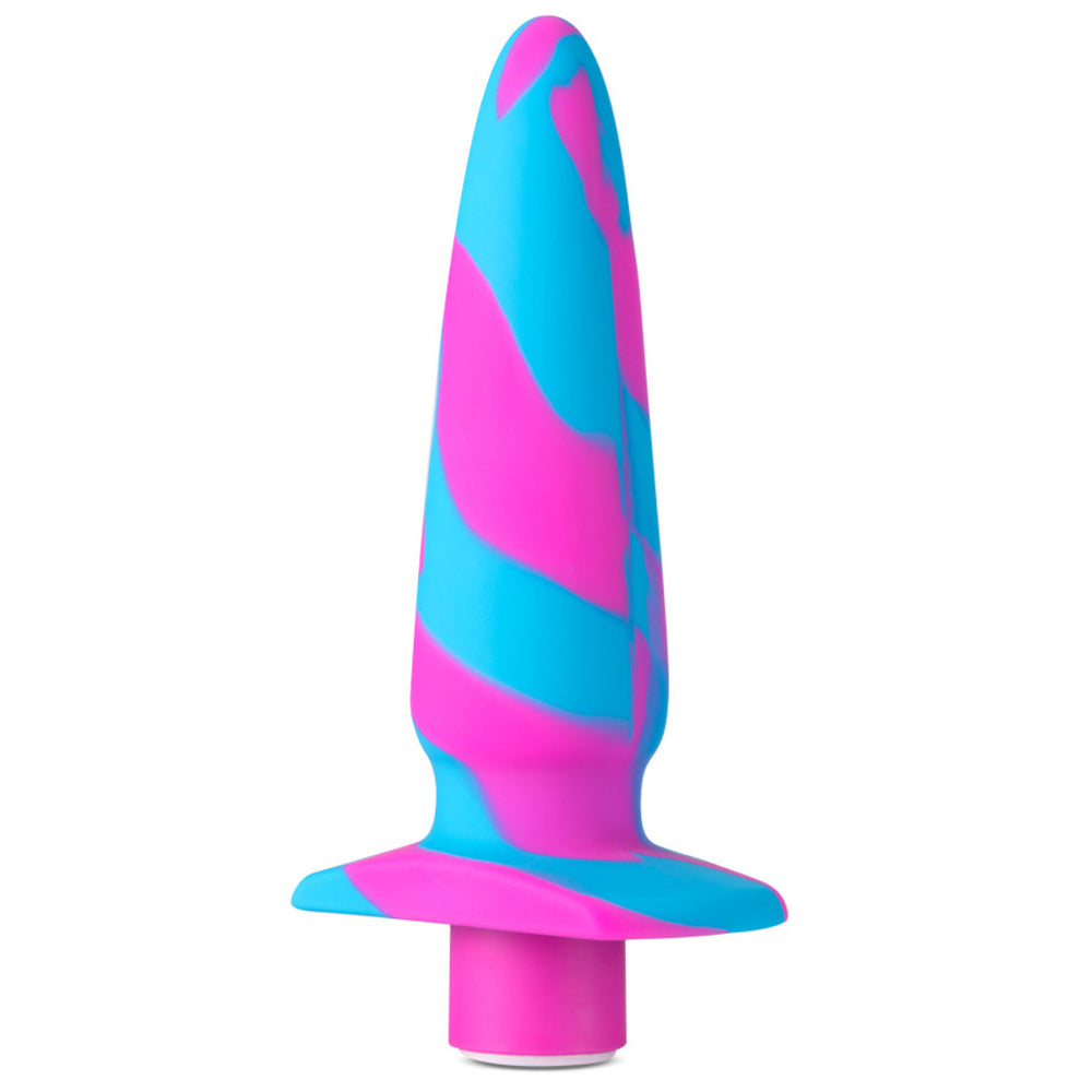 Avant Vibrotize Rechargeable 10-Speed Silicone Anal Plug - Waterproof & Body-Safe for Solo Play & Couples Use
