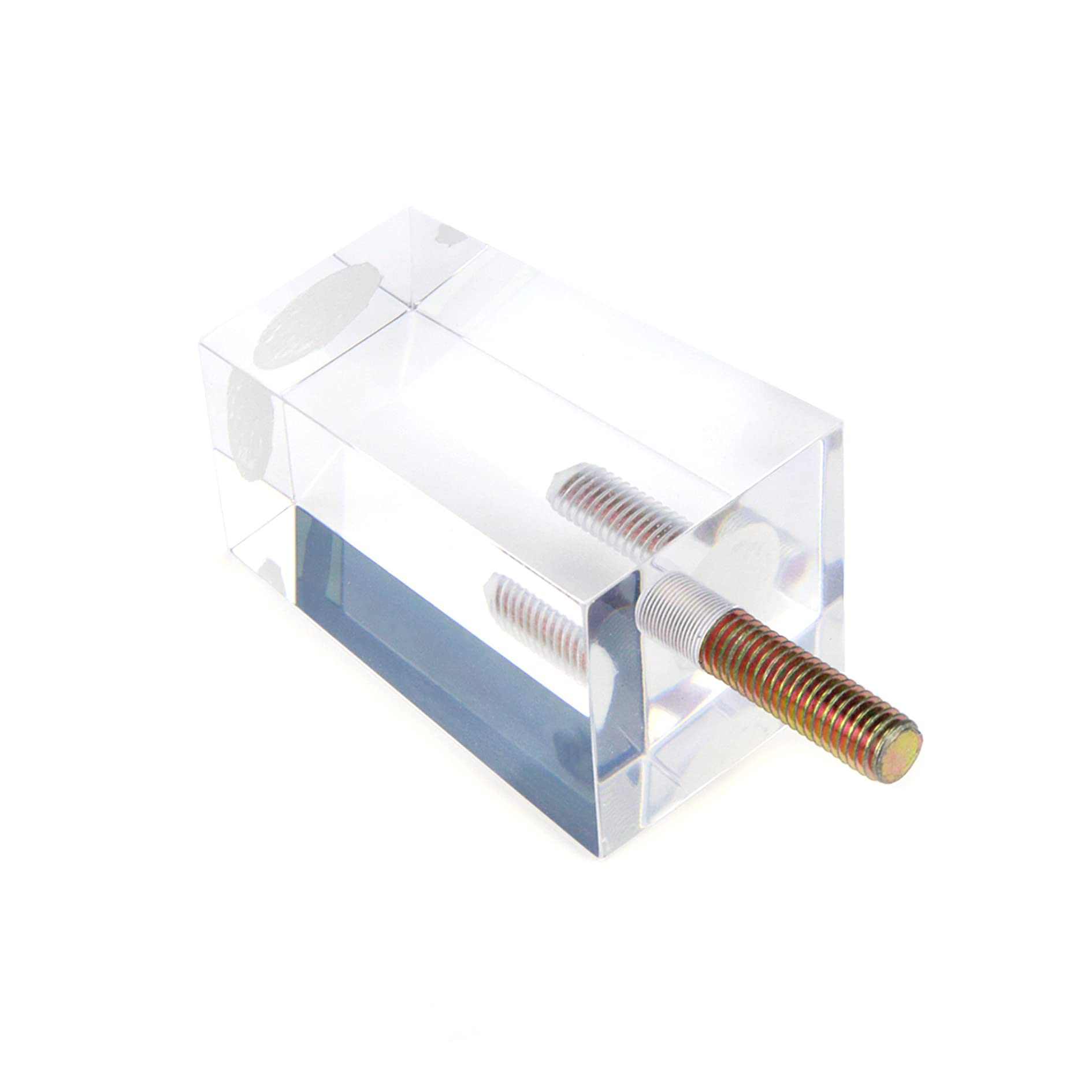 Clear Acrylic Furniture Legs 3.15