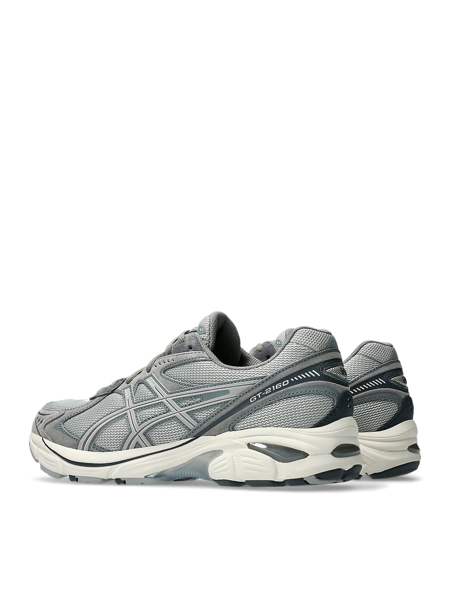 ASICS GT-2160 Running Shoes for Men - Grey Cement (Style: 1203A605-020) | Lightweight Cushioned Sneakers for Jogging, Gym & Daily Wear