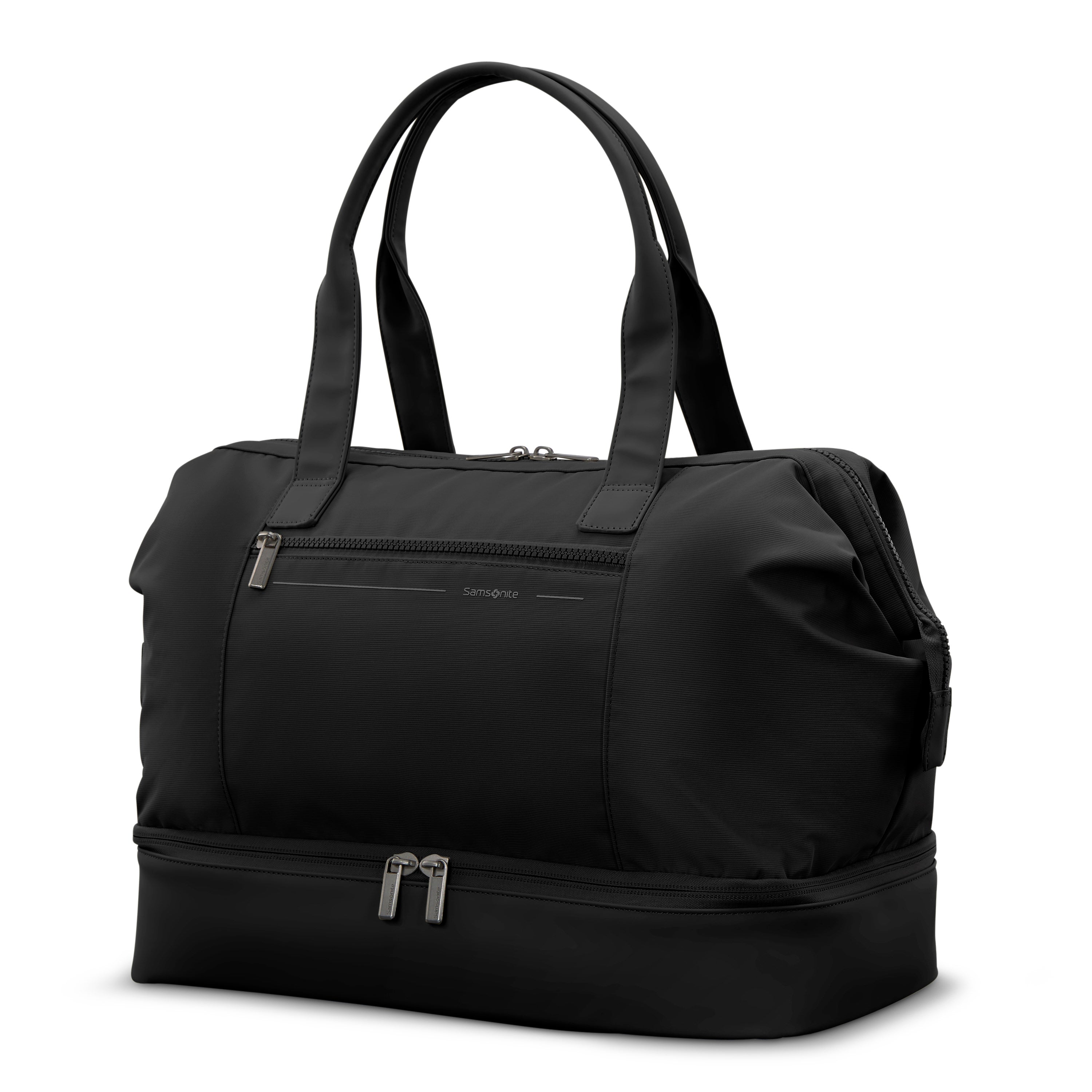 Samsonite Companion Weekender Bag 15.6 Inch - Durable Carry-On Luggage for Travel, Gym & Weekend Getaways