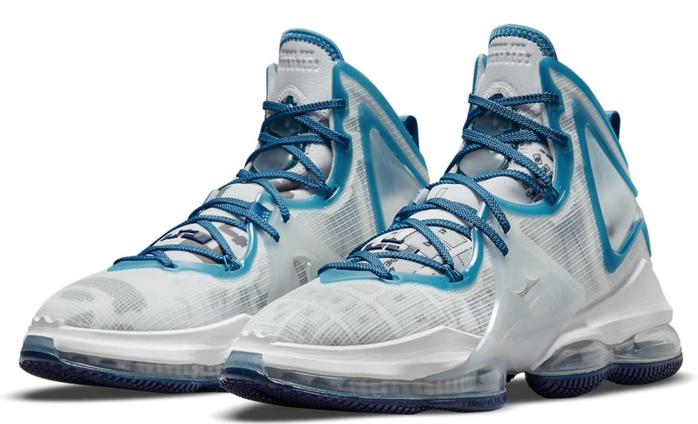 Nike Lebron 19 Basketball Shoes for Men - High-Performance NBA Sneakers for Court Play & Streetwear Fashion