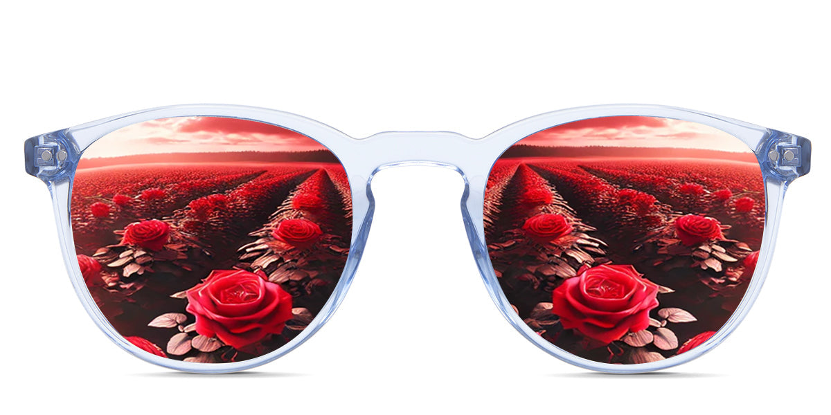 Men's Prescription Polarized Sunglasses with Shea Butter Coating - UV Protection for Driving, Fishing & Outdoor Activities
