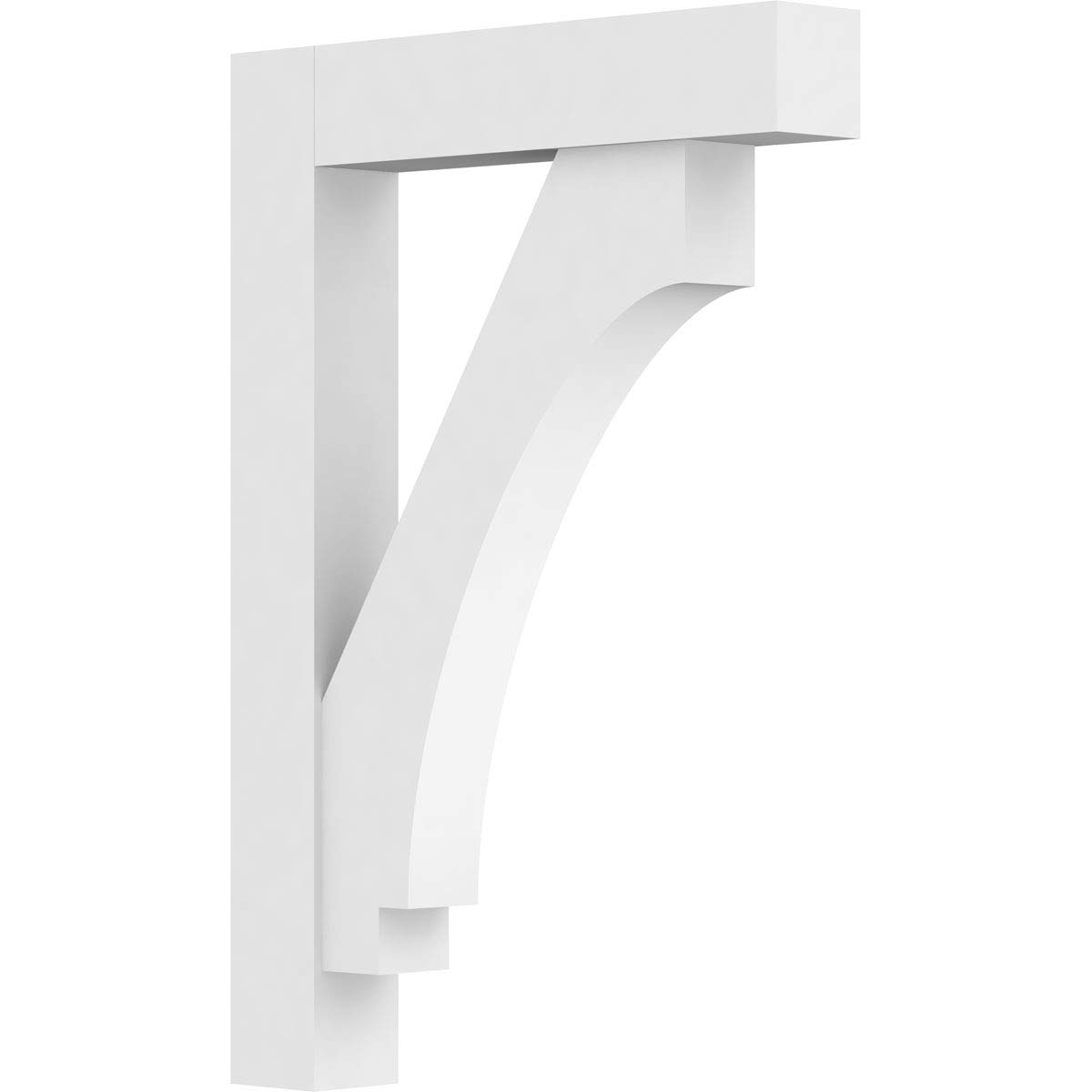 Ekena Millwork BKTP03X20X26IMP05 3