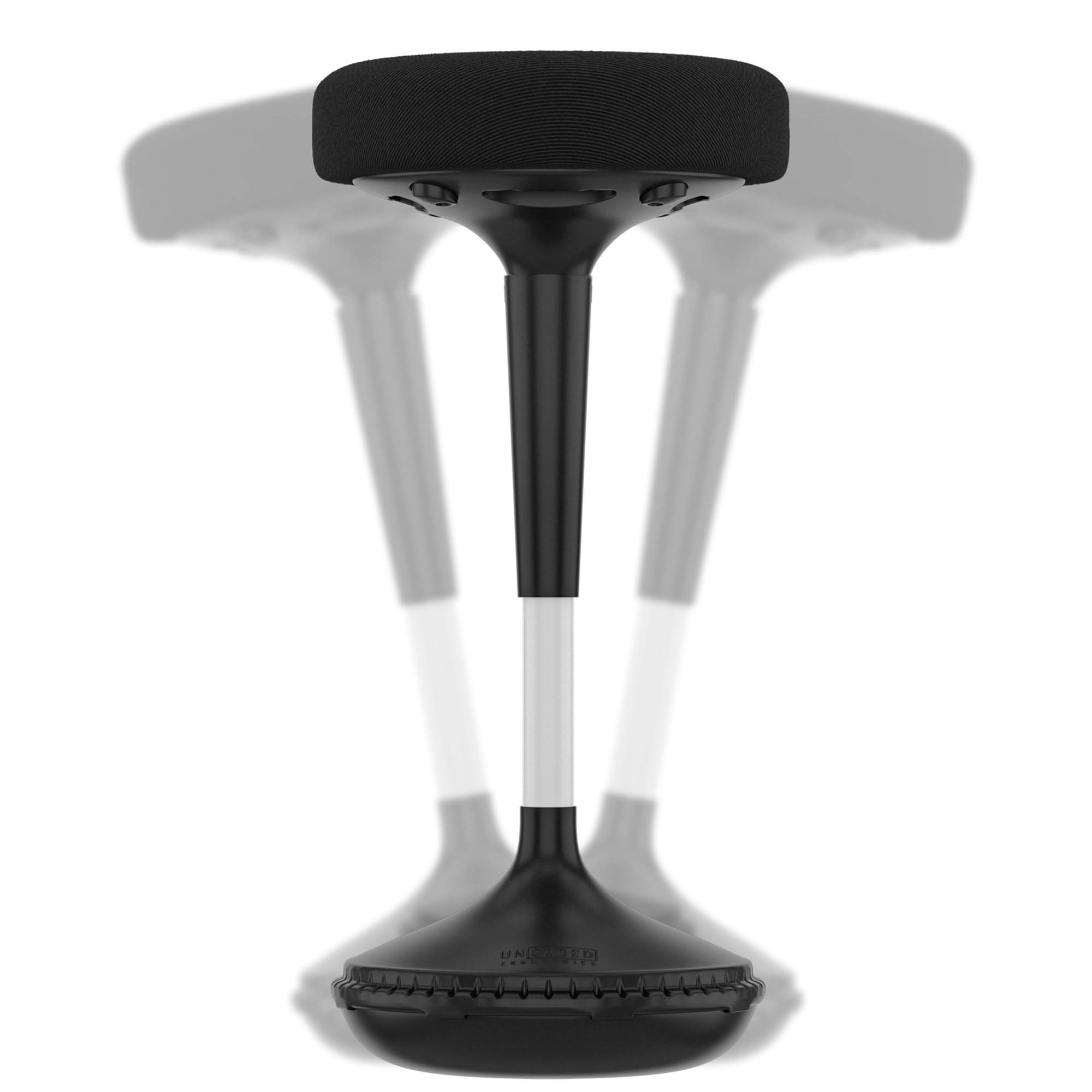 Adjustable Wobble Stool for Standing Desk - Ergonomic Office Chair & Flexible Seating for Classroom, ADHD Active Sitting - Perfect for Home Office, School, and Workspace
