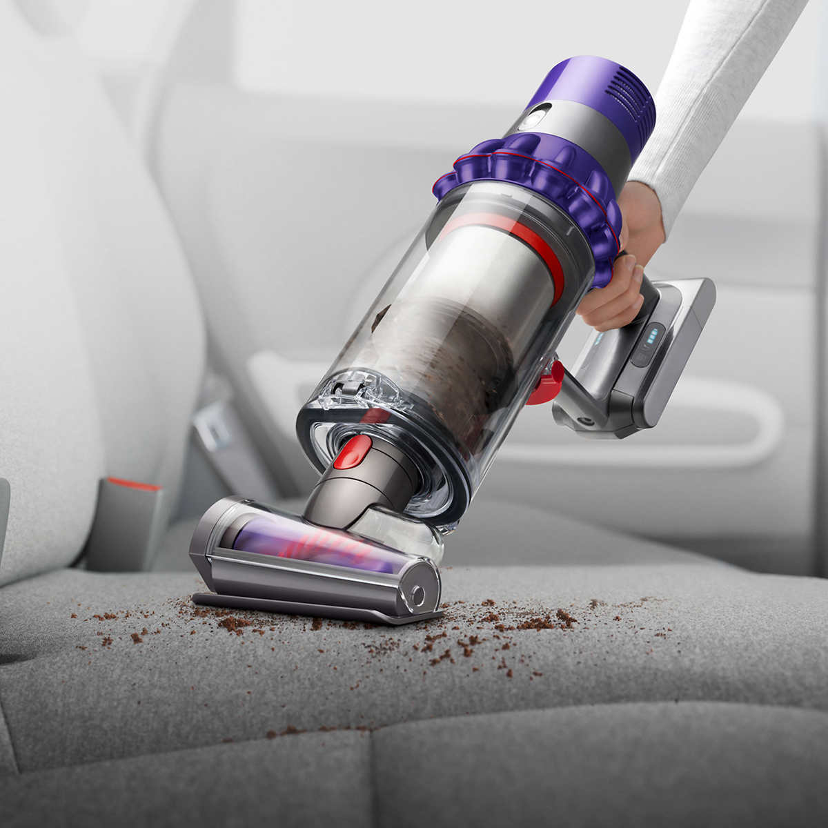 Dyson Cyclone V10 Animal Cordless Stick Vacuum Cleaner - Powerful Lightweight Vacuum for Pet Hair & Home Cleaning - Perfect for Hardwood Floors, Carpets & Stairs