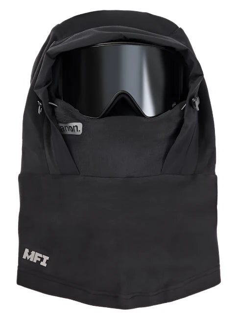 Anon MFI Certified Fleece Helmet Hood - Winter Ski & Snowboard Face Mask for Cold Weather Protection (2025 Model) - Perfect for Skiing, Snowboarding & Outdoor Winter Activities