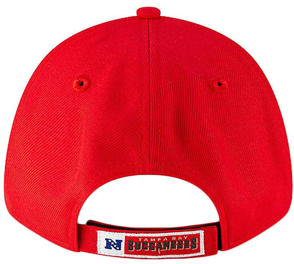 Tampa Bay Buccaneers New Era 9Forty Adjustable NFL Team Snapback Cap - Official Licensed Football Hat for Men & Women - Perfect for Game Day, Sports Events & Fan Gear Collection