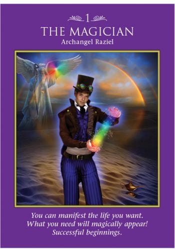 Archangel Power Tarot Cards - Divine Guidance Deck for Spiritual Growth, Angel Messages & Intuitive Readings | Perfect for Meditation, Self-Discovery & Psychic Development