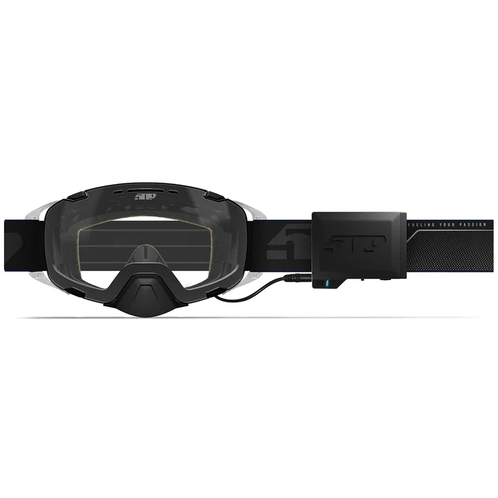 Nightvision Black - Clear Tint