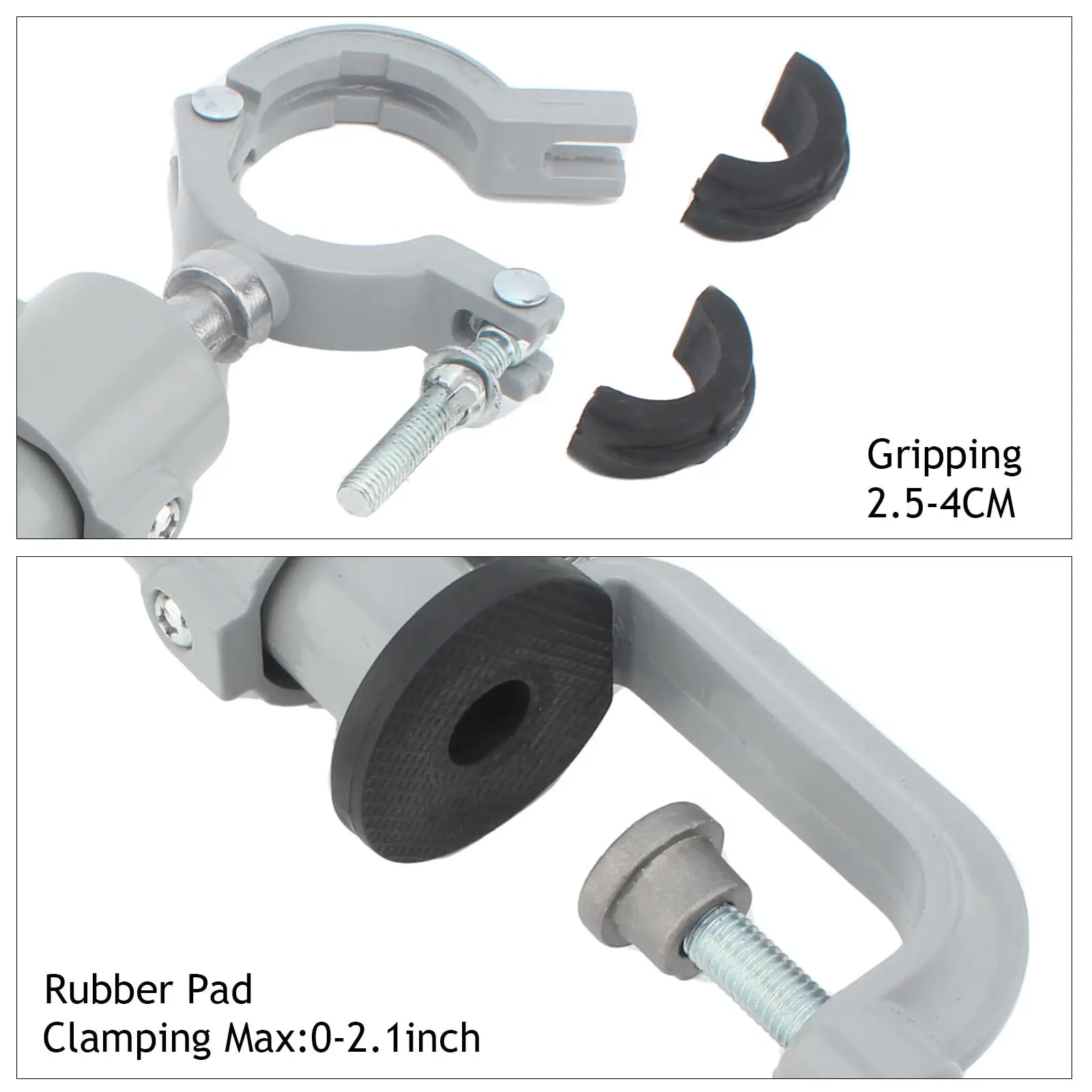 360° Rotating Bench Clamp Vise - Heavy Duty Grinder Holder for Metal & Woodworking, Jewelry Making - Perfect for Drilling, Sanding & Small Workshop Projects