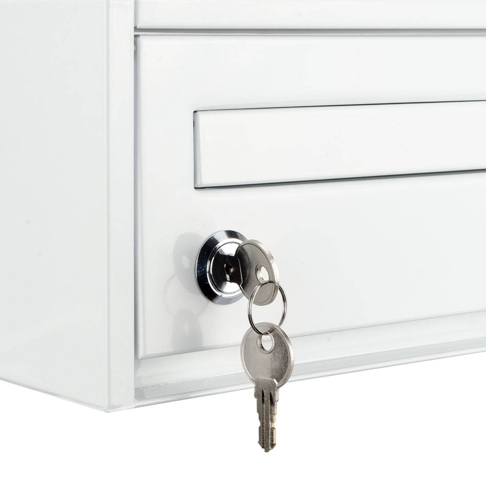 Barska CB13118 Secure Desktop Drop Box with Key Lock - Perfect for Office, Home, or Retail Cash Handling