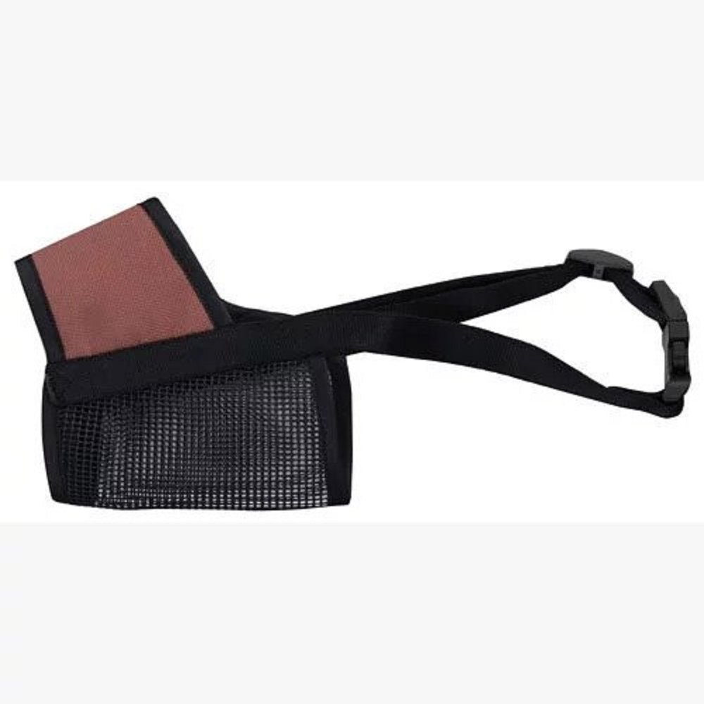Petio Dog Muzzle - Breathable Soft Mesh Snout Cover for Small Medium Large Dogs - Perfect for Grooming, Vet Visits & Training Sessions