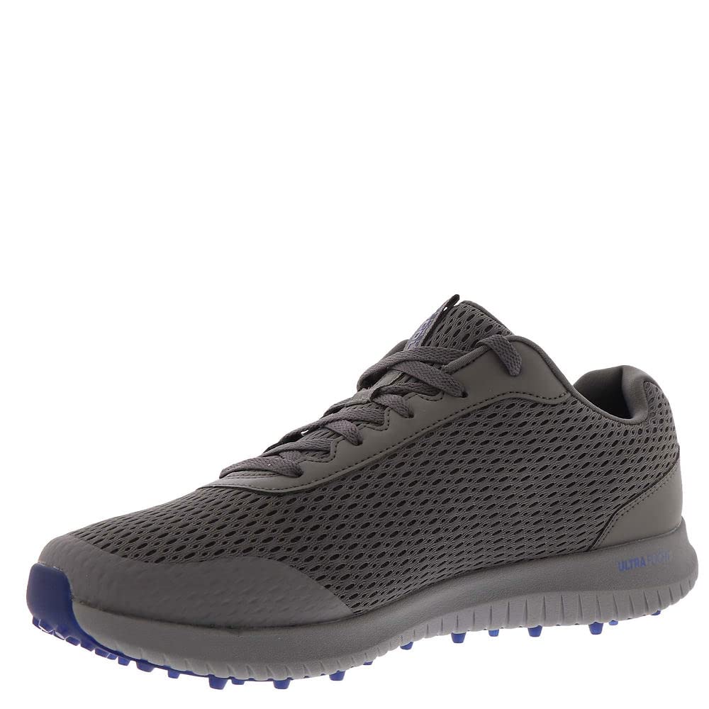 Skechers Men's Max Fairway 3 Arch Fit Spikeless Golf Shoes - Comfortable Walking & Golf Shoes for Men with Arch Support - Perfect for Golf Course, Casual Wear & Outdoor Activities