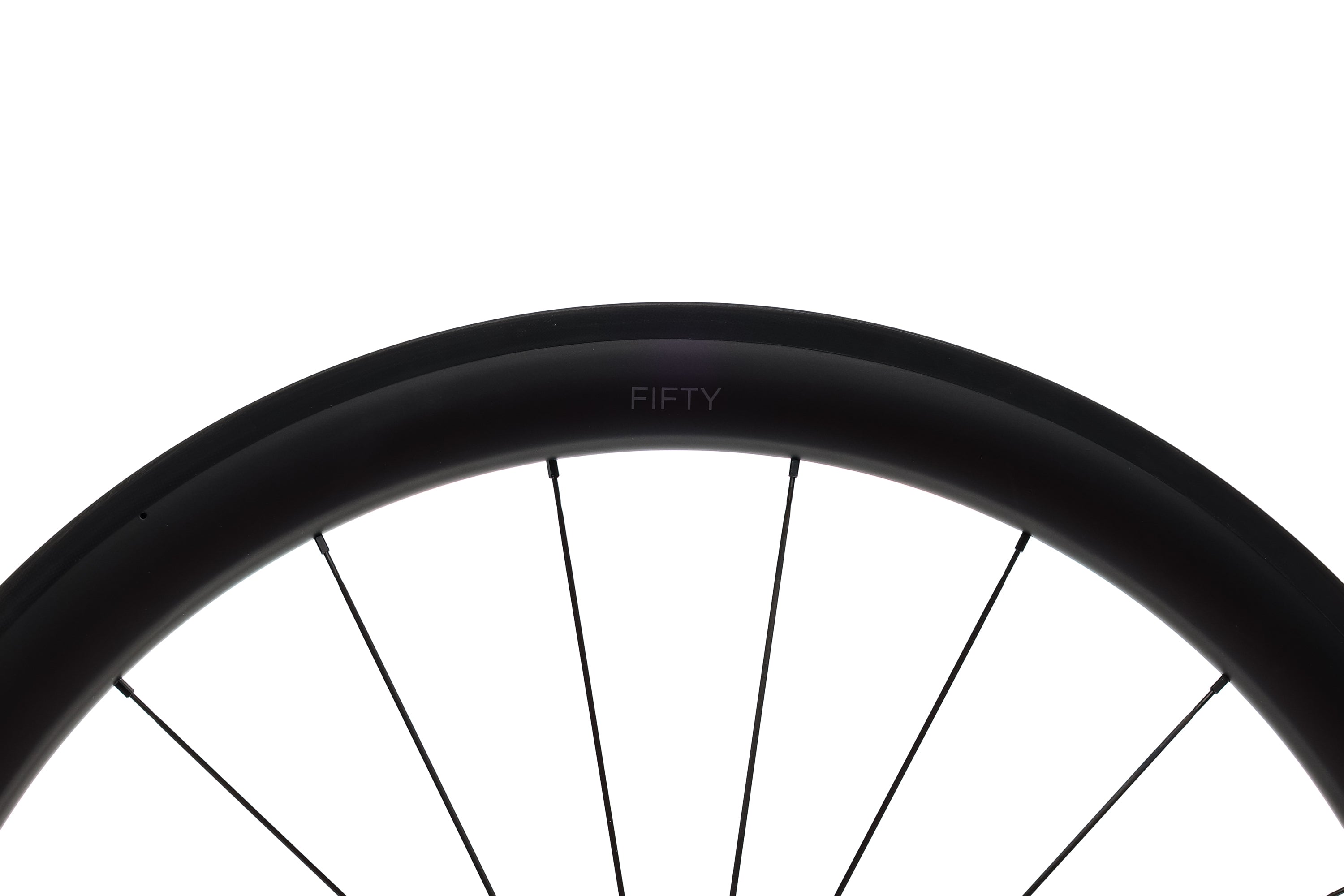 Black Inc Fifty/Eighty Carbon Tubular 700c Wheelset - Lightweight Aero Road Bike Wheels for Racing & Performance Cycling | Perfect for Triathlons, Time Trials & Competitive Road Racing