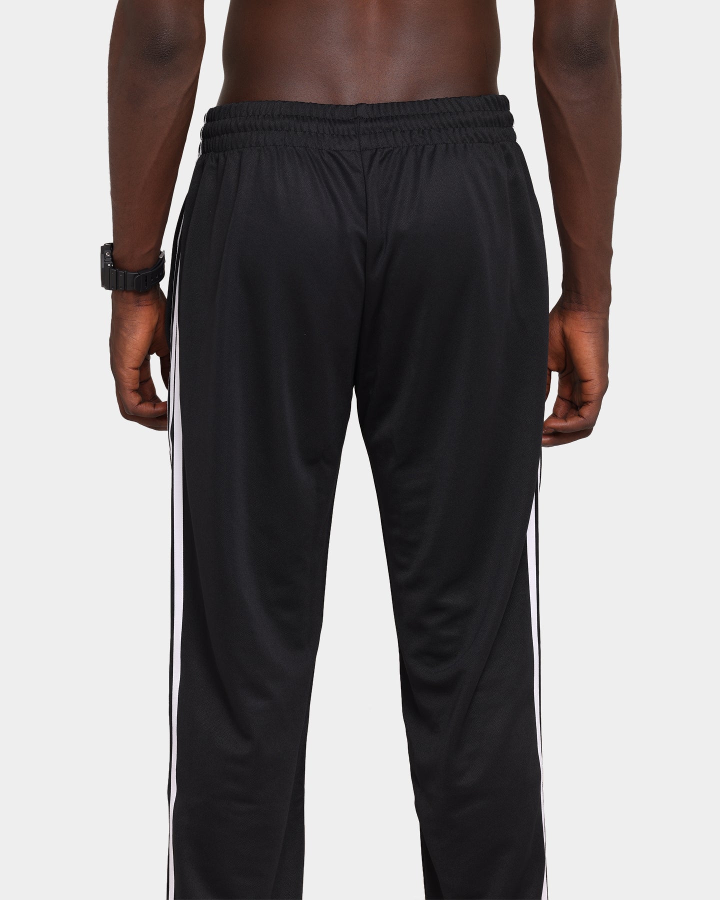 Adidas 3 Stripes Double Knit Jogger Pants for Men - Black Athletic Sweatpants | Gym Workout & Casual Streetwear