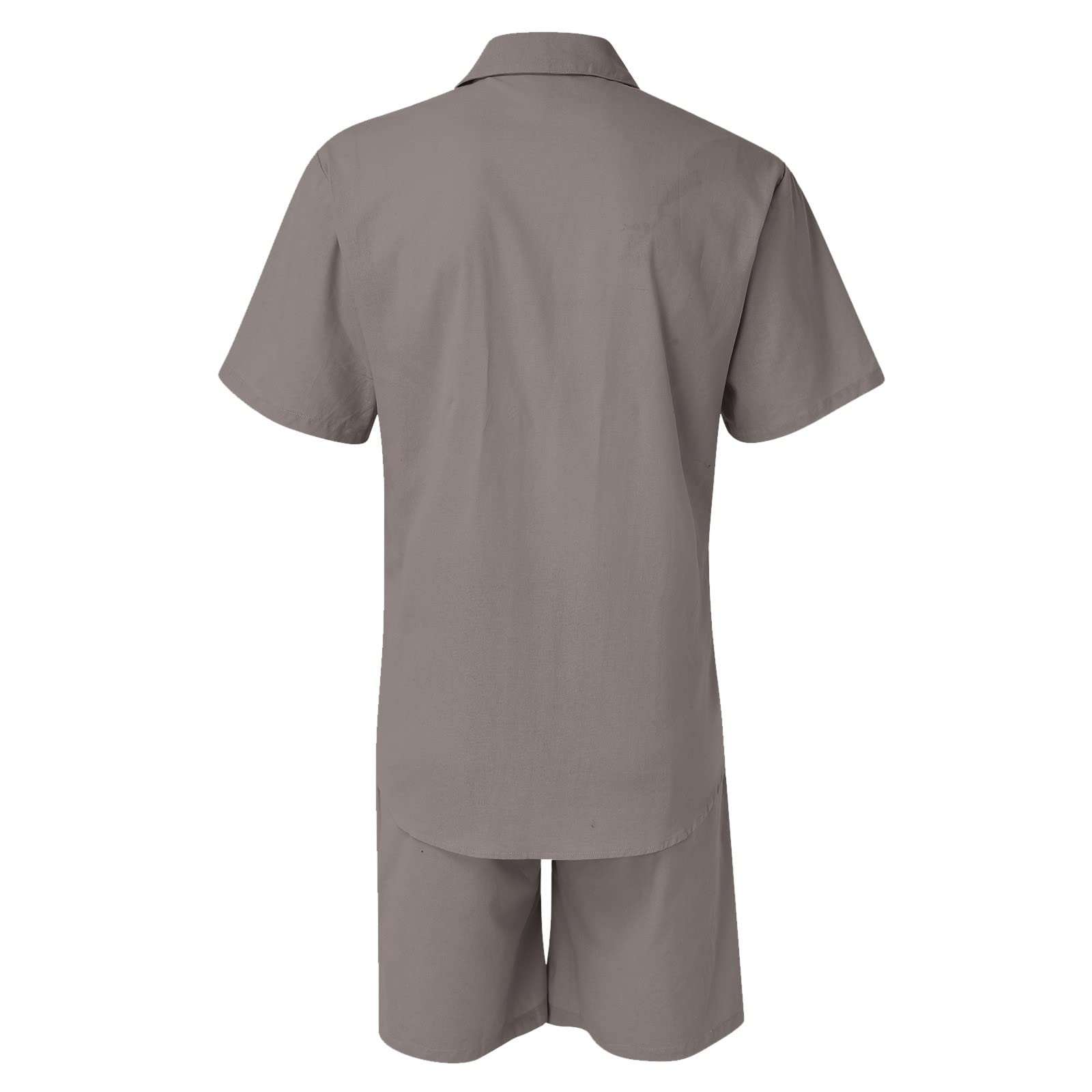 Stylish Men's Sweat Outfits - Spring & Summer Fashion Color Matching Collar Leisure Suit | European & American Style Casual Sweatsuits for Men | Perfect for Gym, Lounge Wear & Street Fashion