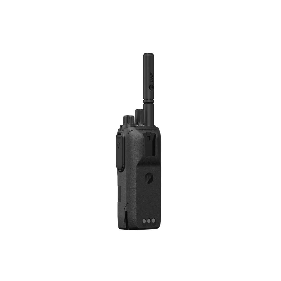 Motorola R2 Two Way Radio Walkie Talkie - Long Range Communication for Outdoor Adventures, Construction Sites & Emergency Preparedness