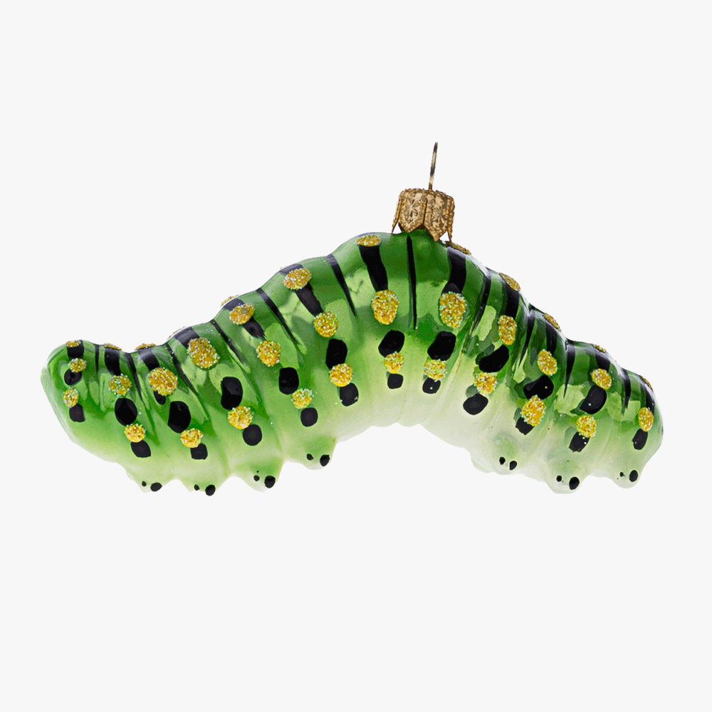 Caterpillar Ornament - Handmade Butterfly Garden Decor for Home, Nursery & Outdoor - Perfect for Tree, Wall & Gift Decoration