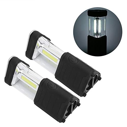 COB LED Camping Lantern - Waterproof & Durable Outdoor Light for Hiking, Backpacking, Emergency Power Outages & Nighttime Adventures
