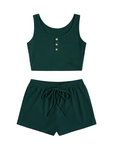Plain Dark Green