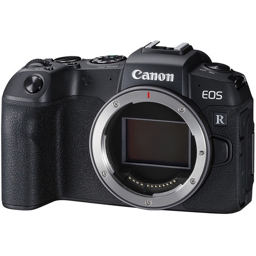 Canon EOS RP Full Frame Mirrorless Digital Camera Body - 26.2MP, 4K Video, Dual Pixel AF | Perfect for Travel Photography, Vlogging & Professional Portraits