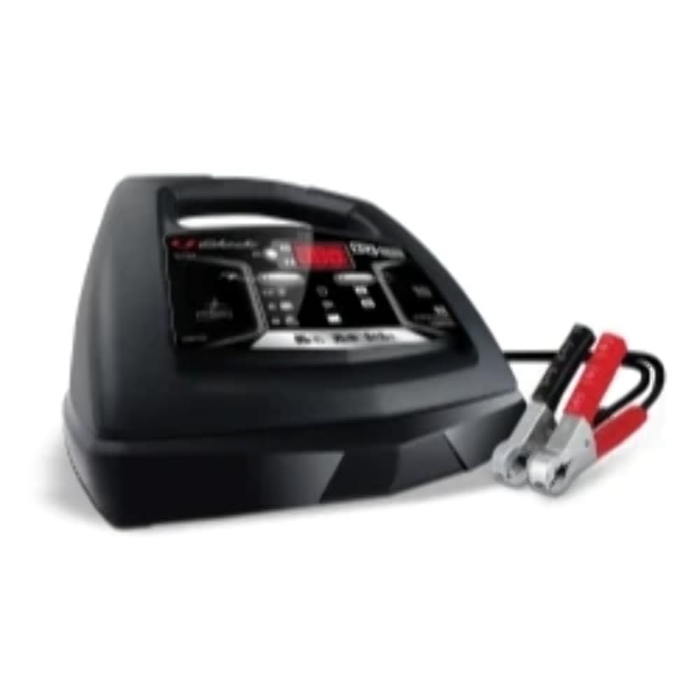 Schumacher SC1362 6-in-1 Fully Automatic Battery Charger & Engine Starter - 85A Cranking, 30A Boost Mode for 6V/12V Motorcycle, Car, Truck & Marine Batteries - Ideal for Roadside Emergencies & Winter Vehicle Maintenance