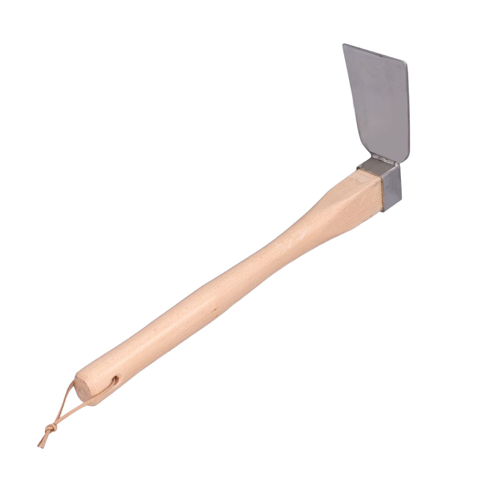 YOUTHINK Stainless Steel Grubbing Hoe - Heavy Duty Hand Cultivator & Weeding Sickle for Gardening, Planting & Plowing - Perfect for Potted Plants, Raised Beds & Outdoor Farm Work