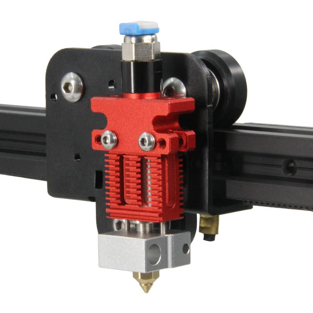 Zeberoxyz CR-6 SE 3D Printer Hotend Kit - All Metal Extruder Assembly with 0.4mm Nozzle - Compatible with Creality CR-6 SE, CR-6 MAX, Ender 3, CR10 3D Printers - Perfect for High-Temperature Filament Printing & DIY 3D Printer Upgrades