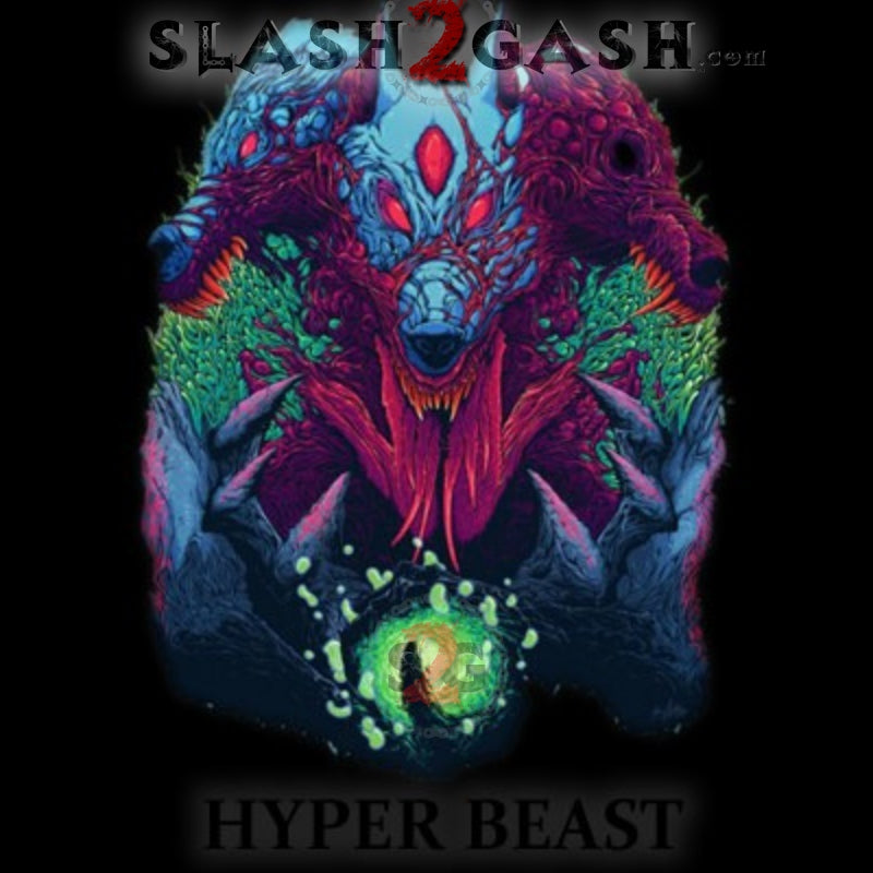 Hyper Beast 2-Piece CSGO Knife Set - Butterfly Knife & Elite Karambit | Save $10 | Perfect for Gaming Collectors & CSGO Cosplay