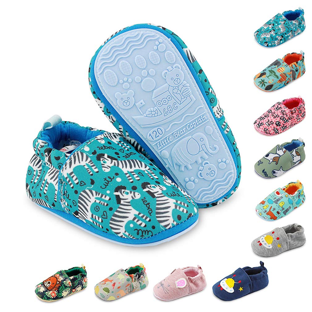 Non-Slip Baby Walking Shoes for Boys & Girls – Cartoon Toddler Sneakers with Anti-Skid Sole – Perfect for Indoor Play, First Steps & Home Use